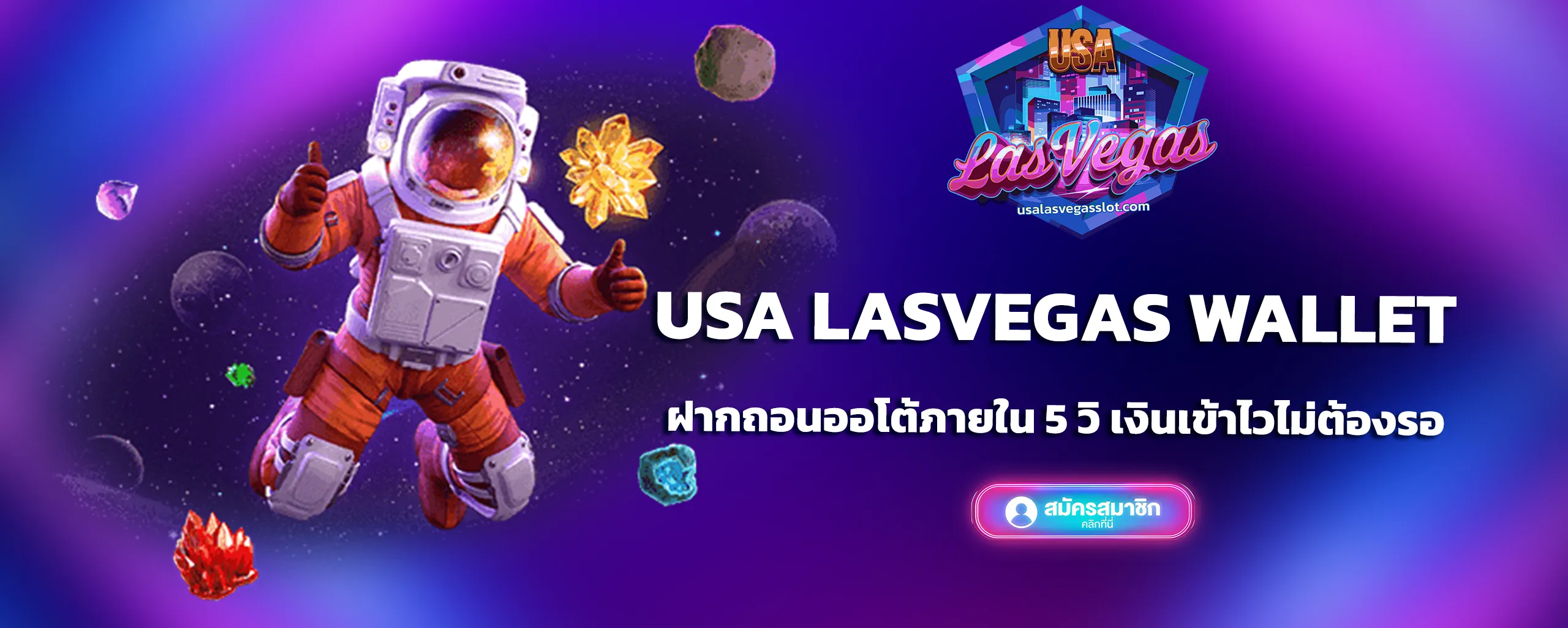 USA LASVEGAS wallet
